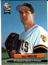 1992 Ultra Base Set #555 Paul Miller
