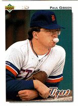 1992 Upper Deck Base Set #489 Paul Gibson