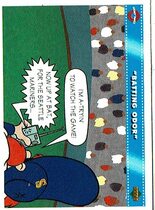 1992 Upper Deck Comic Ball 3 #8 Batting Odor