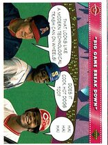 1992 Upper Deck Comic Ball 3 #126 Big Game Break Down