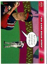 1992 Upper Deck Comic Ball 3 #127 Big Game Break Down