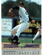 1992 Classic Blue Bonus #BC18 Scott Ruffcorn