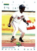 1992 Classic Classic/Best #2 Darius Gash