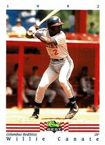 1992 Classic Classic/Best #86 Willie Canate