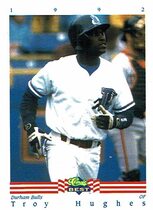 1992 Classic Classic/Best #92 Troy Hughes