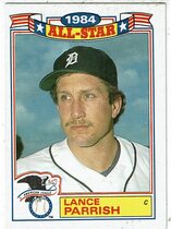 1985 Topps Glossy All Stars #20 Lance Parrish
