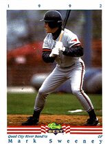 1992 Classic Classic/Best #228 Mark Sweeney