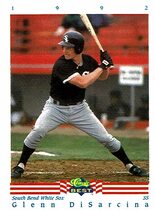 1992 Classic Classic/Best #259 Glenn DiSarcina