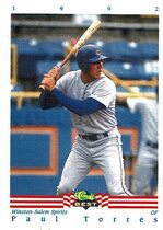 1992 Classic Classic/Best #318 Paul Torres