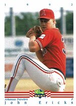 1992 Classic Classic/Best #332 John Ericks