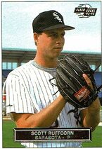 1992 Fleer Excel #154 Scott Ruffcorn