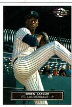 1992 Fleer Excel #215 Brien Taylor