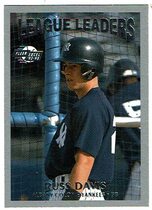 1992 Fleer Excel League Leaders #18 Russ Davis