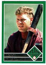 1992 Fleer Team Leaders #10 Lenny Dykstra