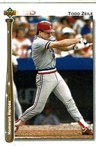 1992 Upper Deck Home Run Heroes #HR26 Todd Zeile