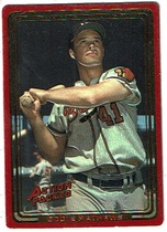 1993 Action Packed All-Star Gallery #117 Eddie Mathews
