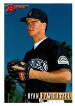 1993 Bowman Base Set #64 Ryan Hawblitzel