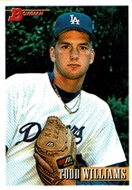 1993 Bowman Base Set #182 Todd Williams