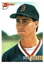 1993 Bowman Base Set #411 Doug Hecker