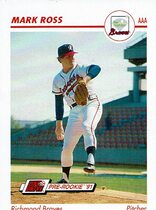 1991 Line Drive AAA #441 Mark Ross