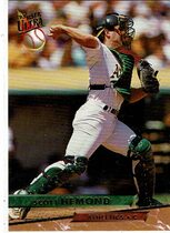 1993 Ultra Base Set #607 Scott Hemond