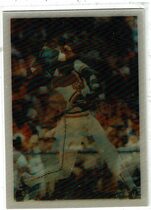 1986 Sportflics Base Set #87 Lee Lacey