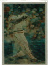 1986 Sportflics Base Set #199 Mike Young