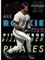 1993 Ultra All-Rookies #5 Al Martin