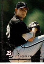 1994 Bowman Base Set #211 Scott Christman