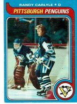 1979 Topps Base Set #124 Randy Carlyle