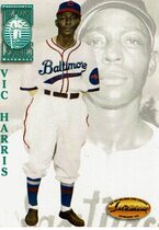 1994 Ted Williams Base Set #107 Vic Harris