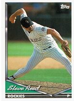1994 Topps Base Set #627 Steve Reed