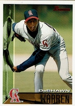1995 Bowman Base Set #87 DeShawn Warren