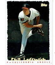 1995 Topps Cyberstats #387 Phil Leftwich