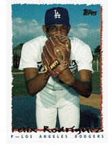 1995 Topps Traded #63T Felix Rodriguez