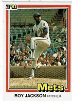 1981 Donruss Base Set #36 Roy Jackson