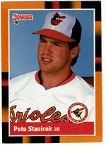 1988 Donruss Baseballs Best #294 Pete Stanicek