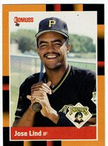 1988 Donruss Baseballs Best #145 Jose Lind
