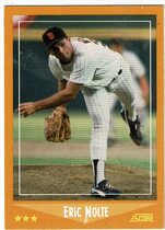 1988 Score Base Set #568 Eric Nolte