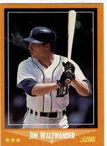 1988 Score Base Set #571 Jim Walewander