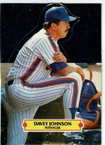 1988 Donruss Pop-Ups #8 Davey Johnson