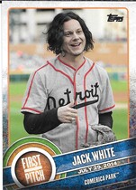 2015 Topps First Pitch #FP-02 Jack White