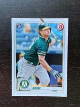 2020 Bowman Base Set #67 Sheldon Neuse