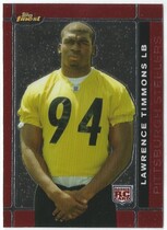 2007 Finest Base Set #150 Lawrence Timmons