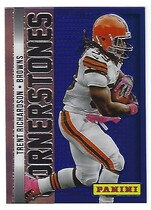 2013 Panini Prizm Cornerstones #8 Trent Richardson