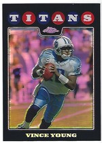 2008 Topps Chrome Refractors #TC24 Vince Young