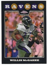 2008 Topps Chrome Refractors #TC53 Willis Mcgahee