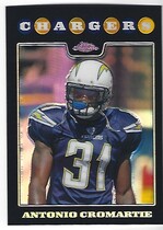 2008 Topps Chrome Refractors #TC117 Antonio Cromartie