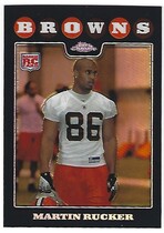 2008 Topps Chrome Refractors #TC217 Martin Rucker