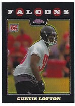 2008 Topps Chrome Refractors #TC245 Curtis Lofton